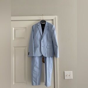 H&M Light Blue Kids Suit